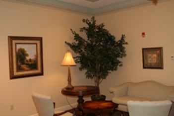 Interior shot of Huntsman Funeral Home & Cremation Services