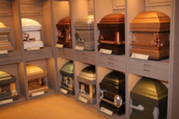 Interior shot of Huntsman Funeral Home & Cremation Services