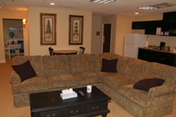 Interior shot of Huntsman Funeral Home & Cremation Services