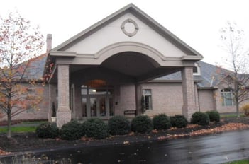 Exterior shot of Devlin Funeral Home