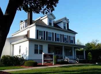 EXterior shot of Frank Duca Funeral Home