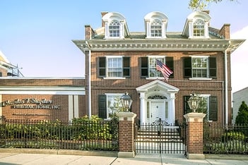 Exterior shot of Charles F Snyder Funeral Home