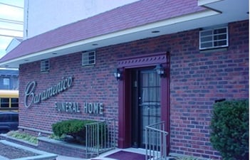 Exterior shot of Caramenico Funeral Home