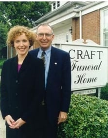 Exterior shot of Craft Funeral Home