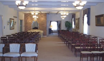 Interior shot of Houck & Gofus Funeral Home Incorporated