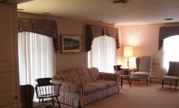 Interior shot of Houck & Gofus Funeral Home Incorporated