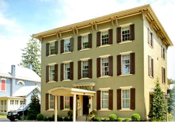 Exterior shot of Dominick T. Adamo Funeral Home