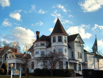 Exterior shot of Morrison Funeral Home Incorporated