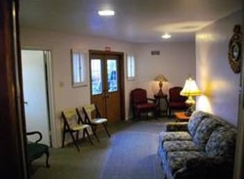 Interior shot of Billick Funeral Home Incorporated