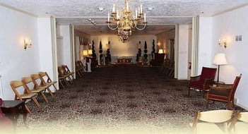 Interior shot of Frank Kapr Funeral Home Incorporated