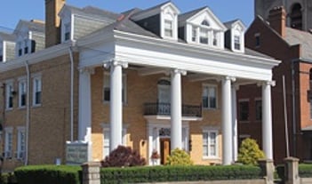 Exterior shot of Andrew D Ferguson Funeral Home