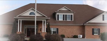 Exterior shot of Kelso-Cornelius Funeral Home