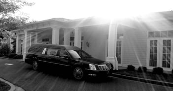 Exterior shot of Mc Alister-Smith Funeral Home
