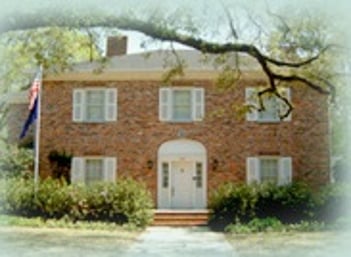 Exterior shot of Mayer Funeral Home