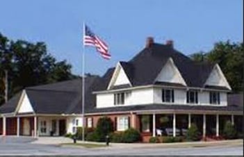 Exterior shot of Sandifer Funeral Home