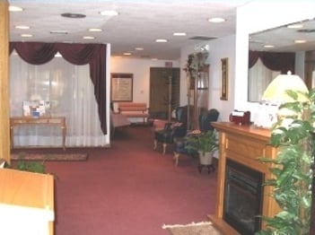 Interior shot of Behrens Wilson Funeral Home