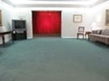 Interior shot of Martin Oak Ridge Funeral Home