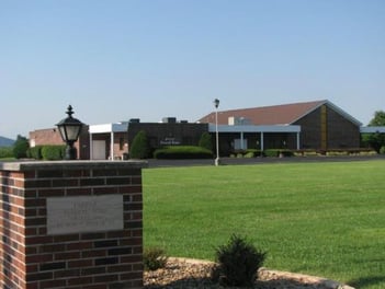 Exterior shot of Farrar Funeral Home