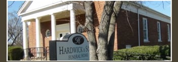 Exterior of Hardwick & Sons Funeral Home