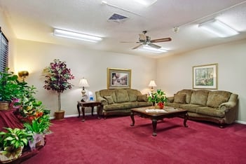Interior shot of Hubbard Kelly Funeral Home
