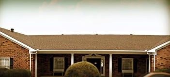 Exterior shot of Crawford-Bowers Funeral Home