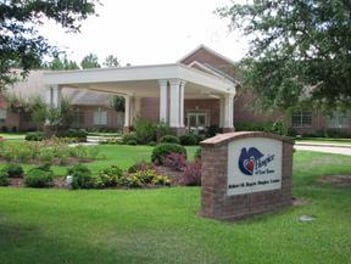 Exterior shot of Boren Conner Funeral Home