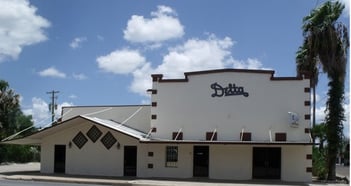 Exterior shot of Delta Funeral Directors