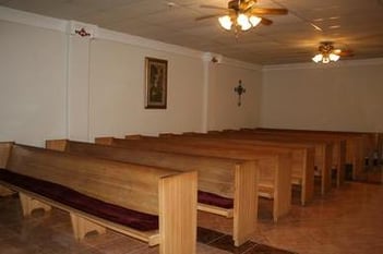 Interior shot of Trevino Funeral Home