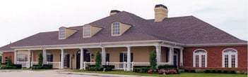 Exterior shot of Navarre Funeral Home Incorporated