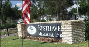 Exterior shot of Resthaven Memorial Park Incorporated