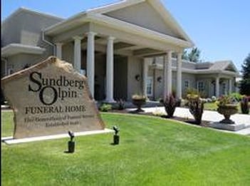 Exterior shot of Funeral Plans-Sundberg-Olpin