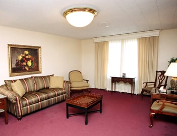 Interior shot of Everly Community Funeral Care