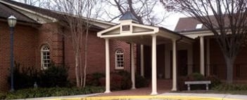 Exterior shot of Cremation Society of Virginia