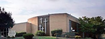 Exterior shot of Gate City Funeral Home