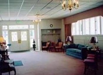 Interior shot of Hurst Scott Funeral Homes