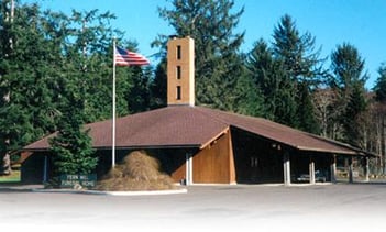 Exterior shot of Fern Hill Funeral Home