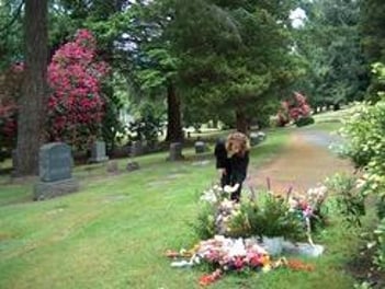 Exterior shot of New Tacoma Cemeteries & Funeral