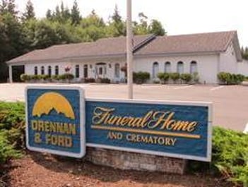 Exterior Shot of Drennan & Ford Funeral Home and Crematory