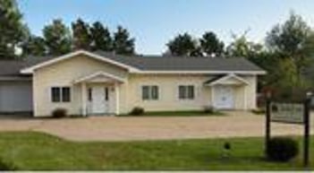 Exterior shot of Torkelson Funeral Home