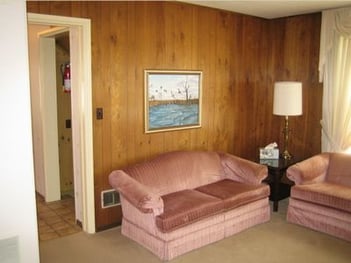 Interior shot of Beil-Didier Funeral Home