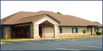 Exterior shot of Konrad-Behlman Funeral Home
