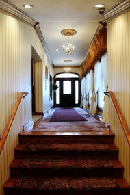 Interior shot of Greco-Hertnick Funeral Home