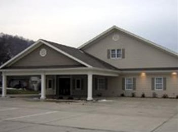Exterior shot of Grisell Funeral Homes