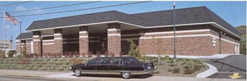 Exterior shot of Kimes Funeral Home Incorporated