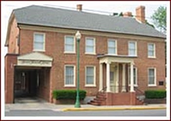 Exterior shot of Brown Funeral Home