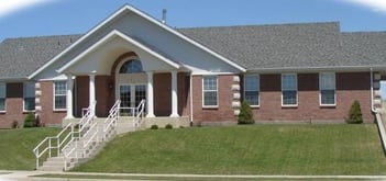 Exterior shot of Fox Funeral Home & Crematory