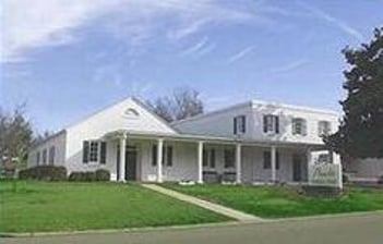 Exterior shot of Camden Funeral Service