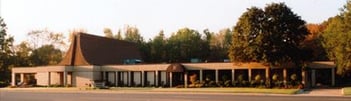 Exterior shot of Humphrey Funeral Service