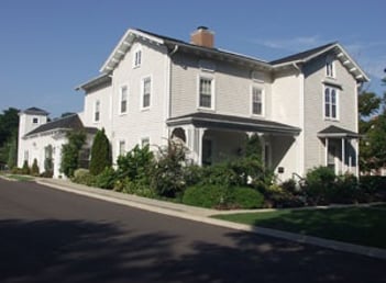 Exterior shot of Abraham L Green & Son Funeral