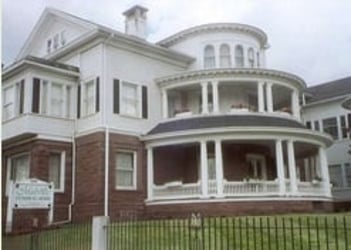 Exterior shot of Alderson Funeral Homes Incorporated